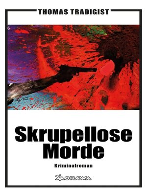 cover image of Skrupellose Morde